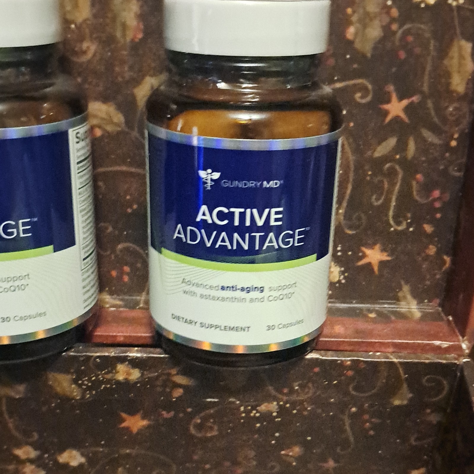 Gundry MD Active Advantage Astaxanthin CoQ10 Anti-Aging Supplement 30 Caps