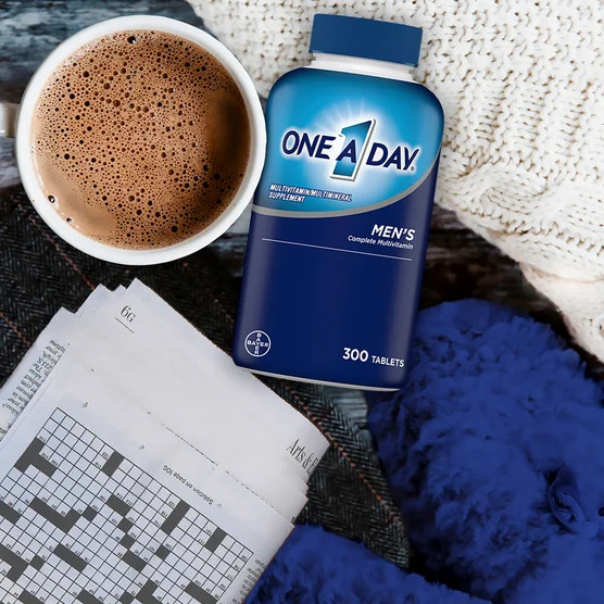 One A Day Men’s Multivitamin, 300 Tablets