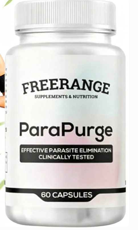 FreeRange ParaPurge Advanced Parasite Cleanser Para Purge 60 Capsules 3 Pack