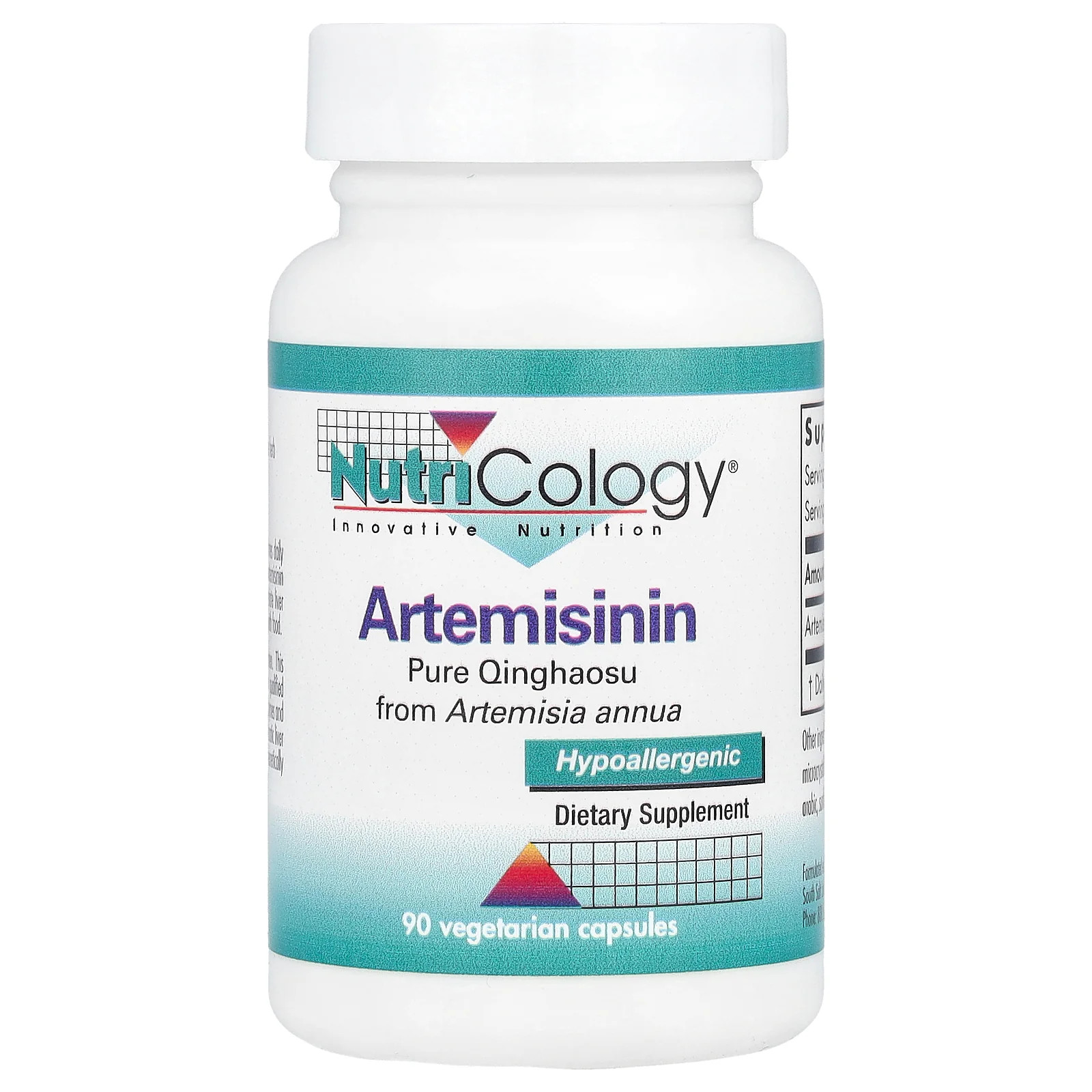 2 X Nutricology, Artemisinin, 100 mg, 90 Vegetarian Capsules
