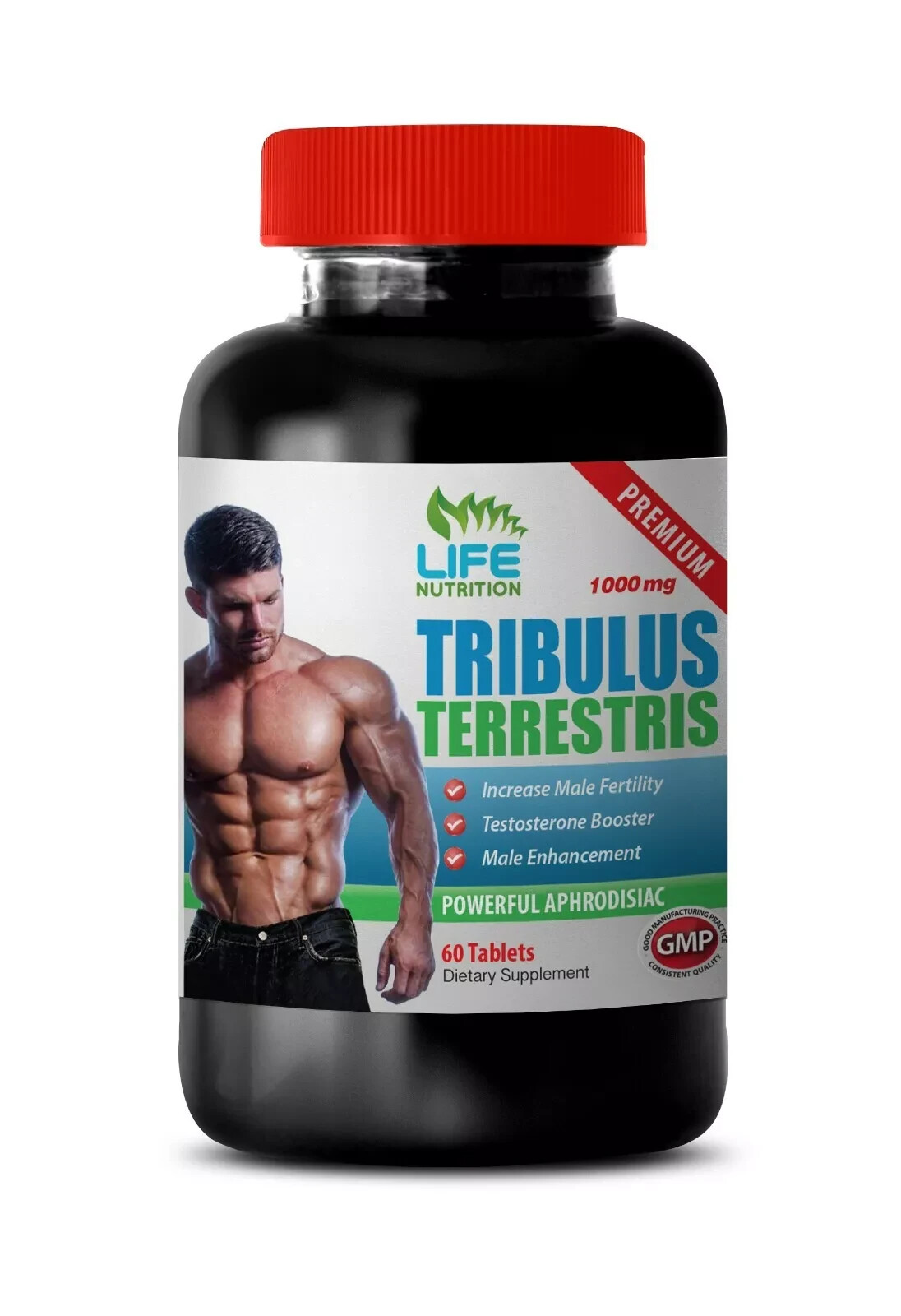 Traditional herb – TRIBULUS TERRESTRIS – Daily stamina 1 Bottle 60 Tablets