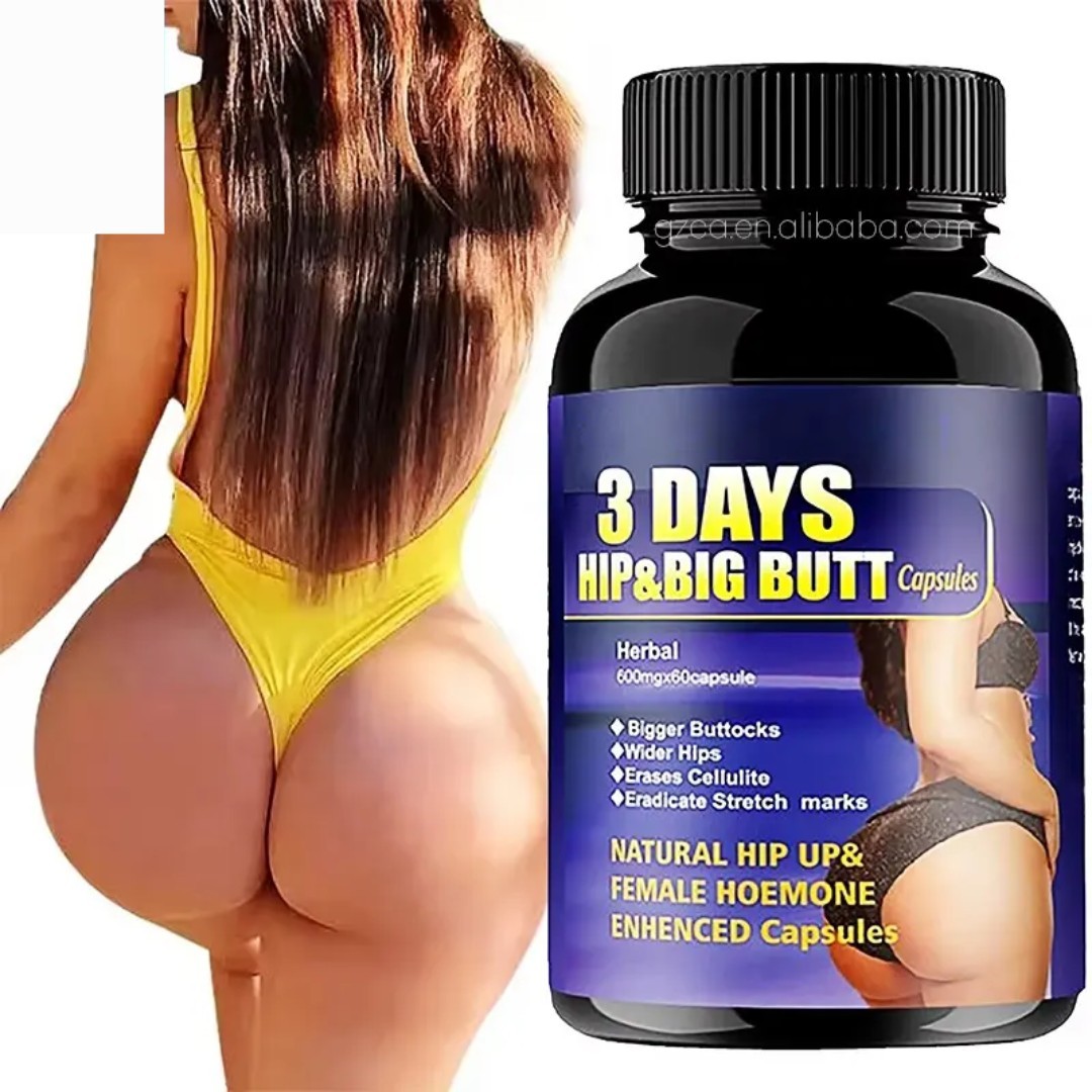 3 days HIP & BIG BUTT 60 capsules to improve your buttocks