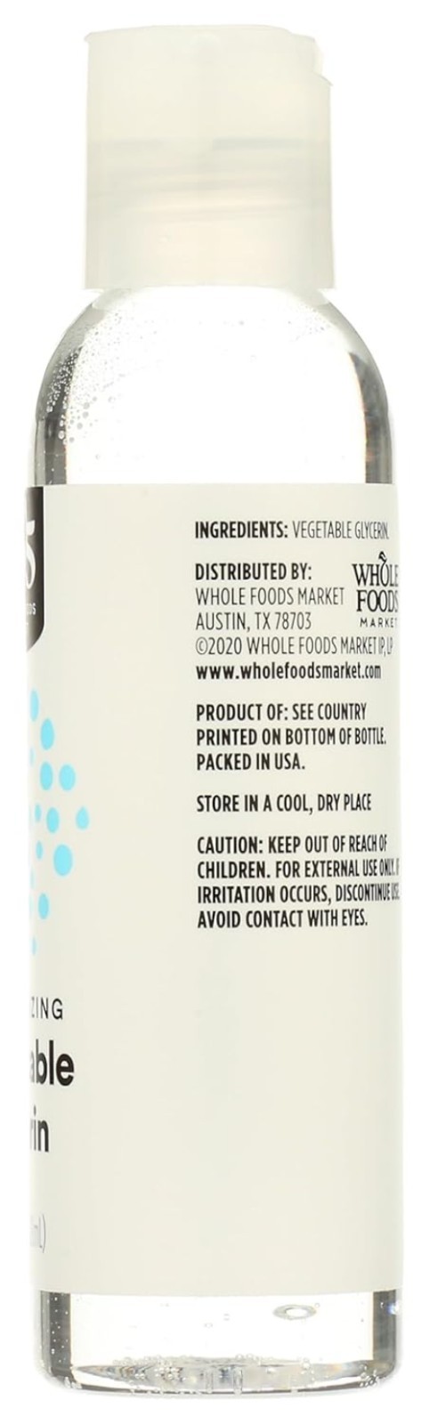 Moisturizing Vegetable Glycerin, 4 Fl Oz