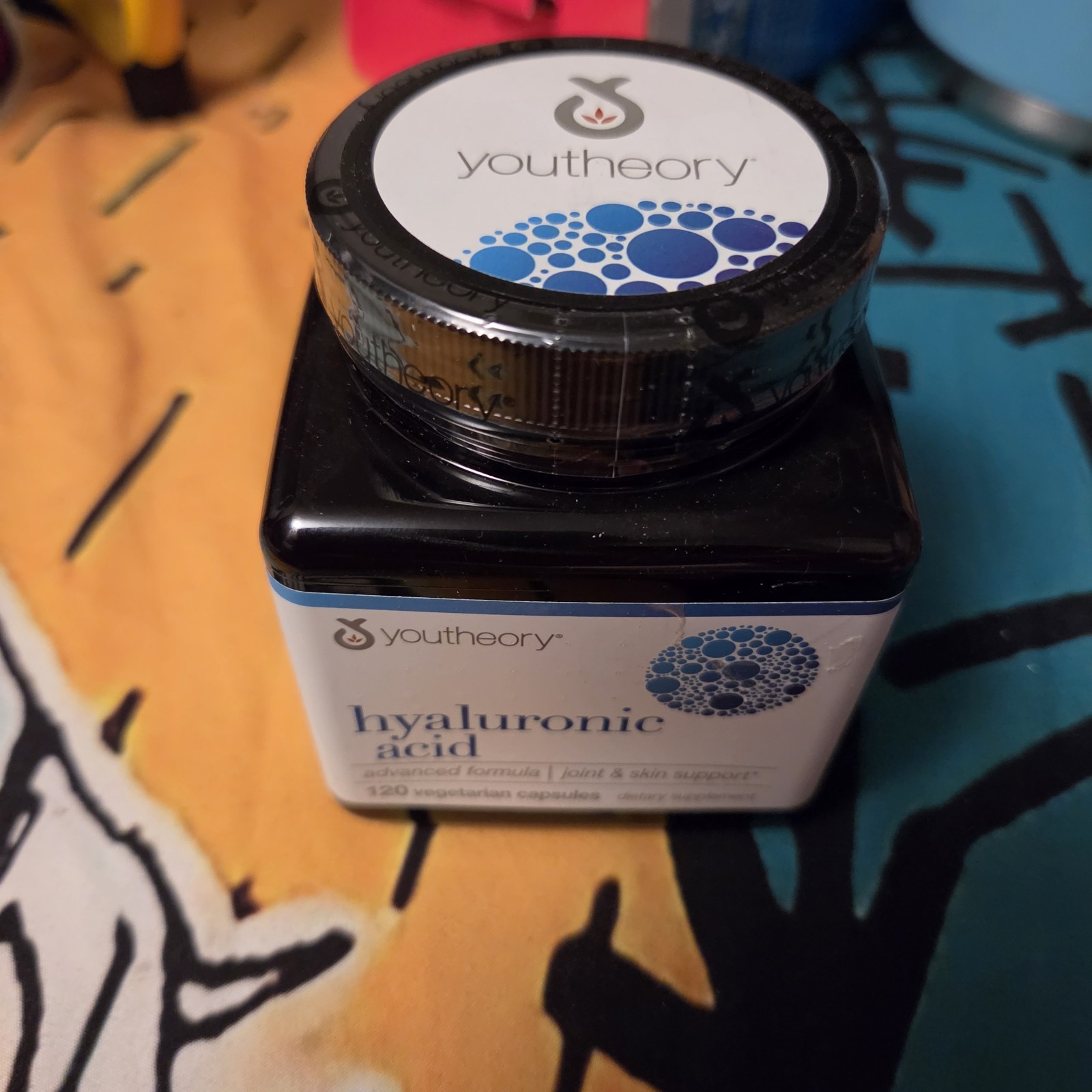 Youtheory Hyaluronic Acid Advanced Formula Joint & Skin 120 Exp 02/27