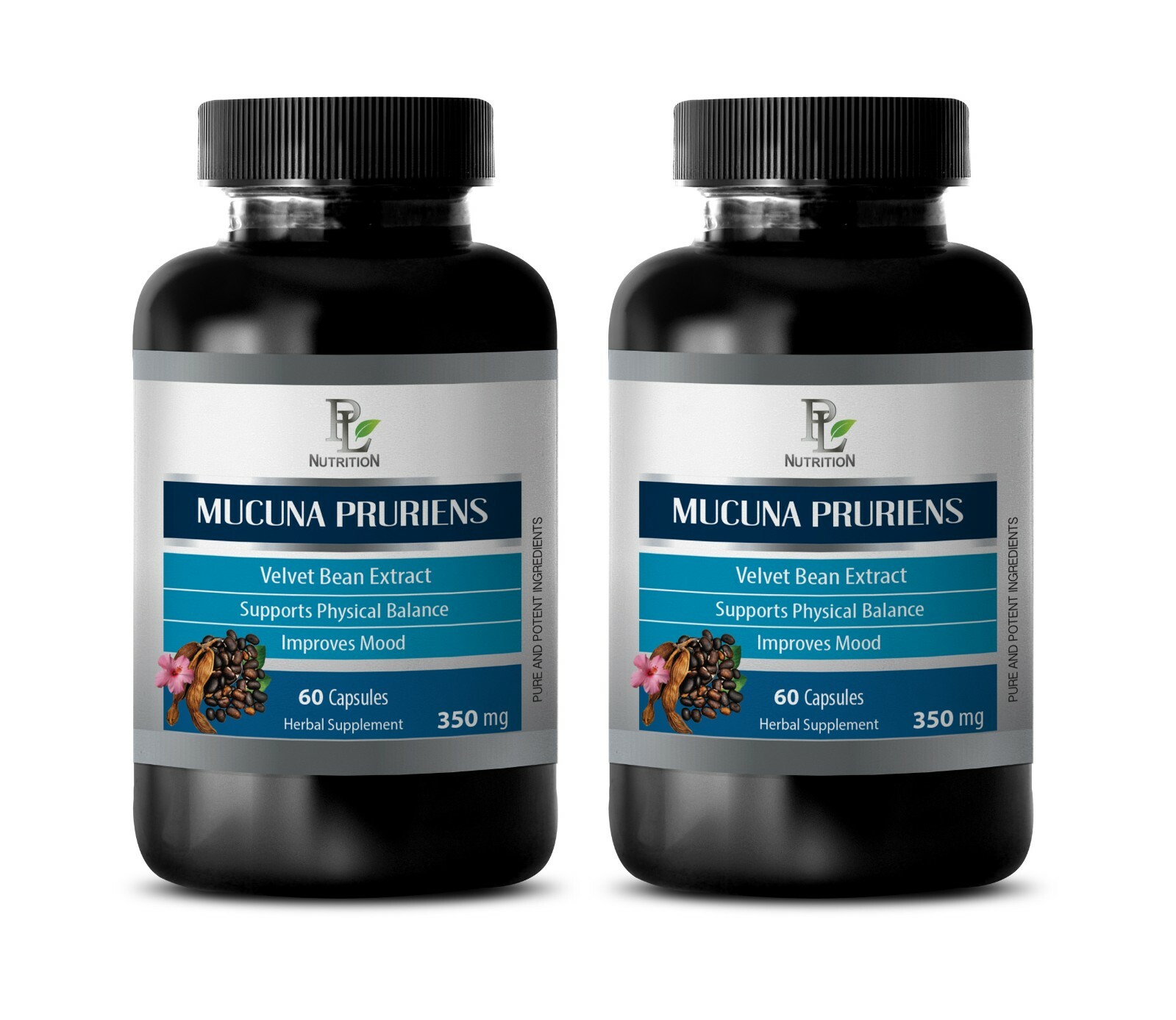 testosterone booster for women – MUCUNA PRURIENS – energy boost unisex 2BOTTLE