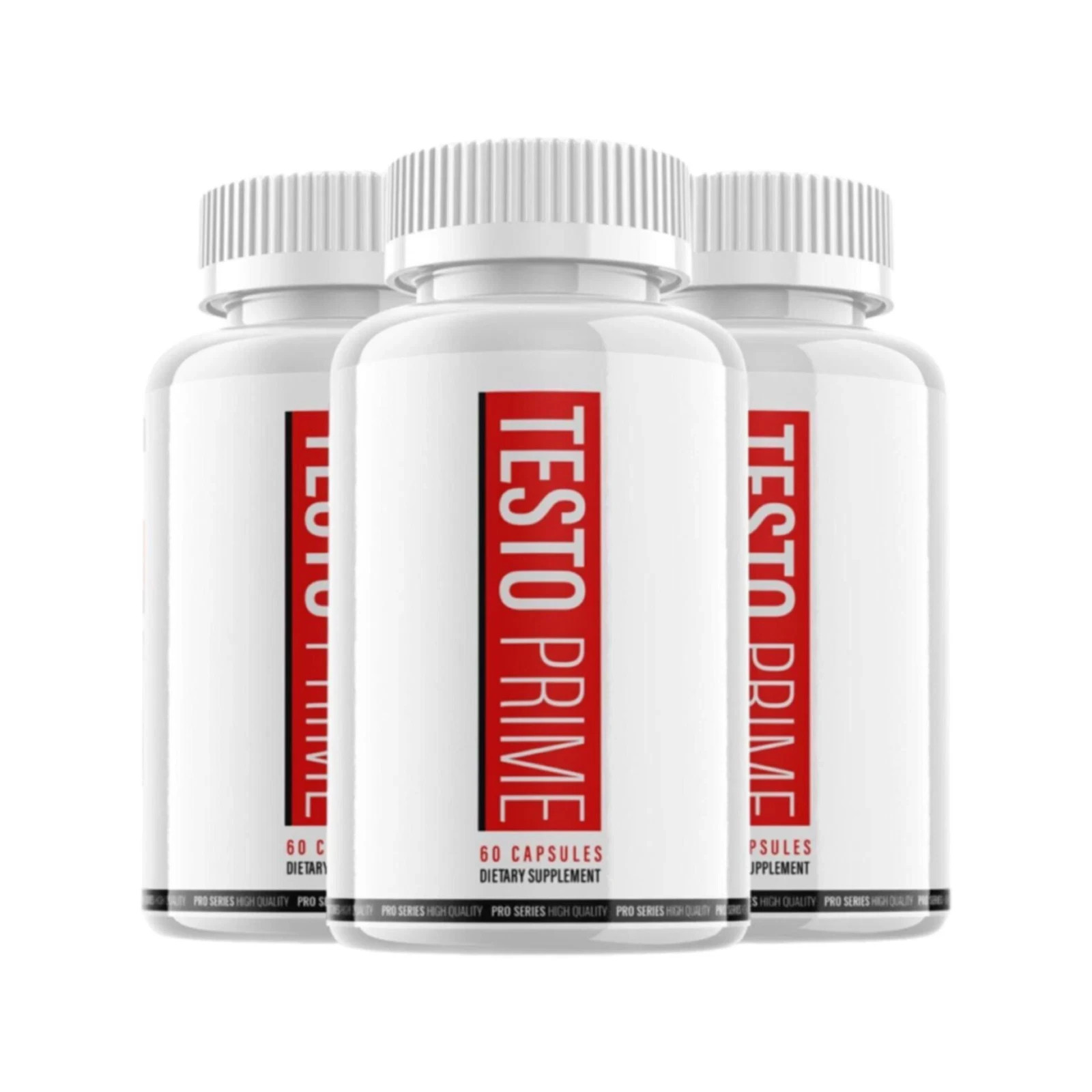 3-Pack Testoprime Capsules Extra Strength Formula Testo Prime- (Free Shipping)