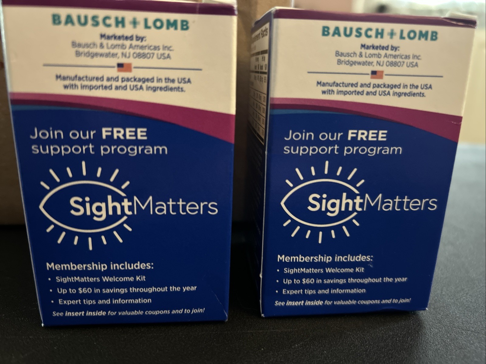 Bausch & Lomb PreserVision AREDS Softgels, 60 Ct – 2 Pack