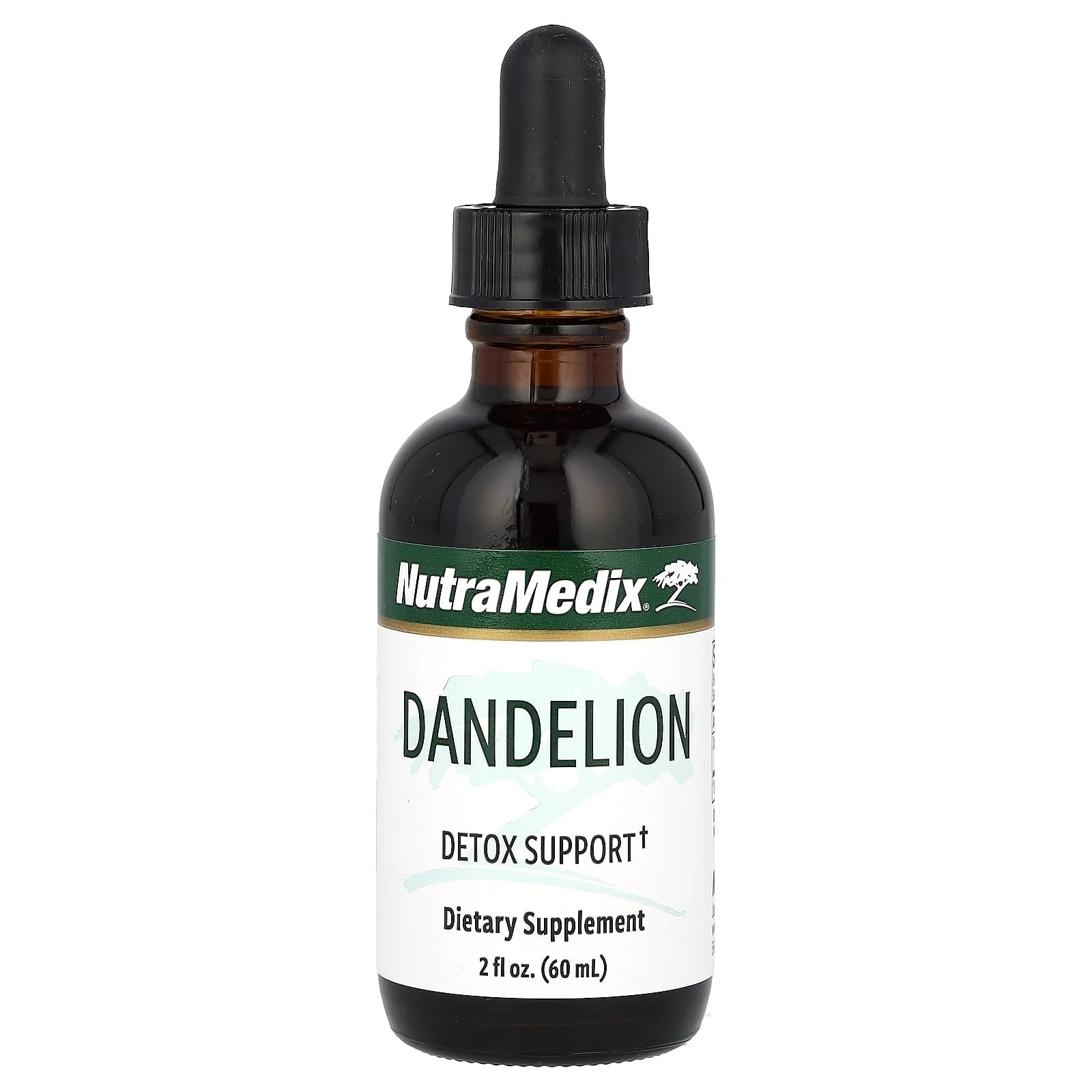 2 X NutraMedix, Dandelion, Detox Support, 2 fl oz (60 ml)