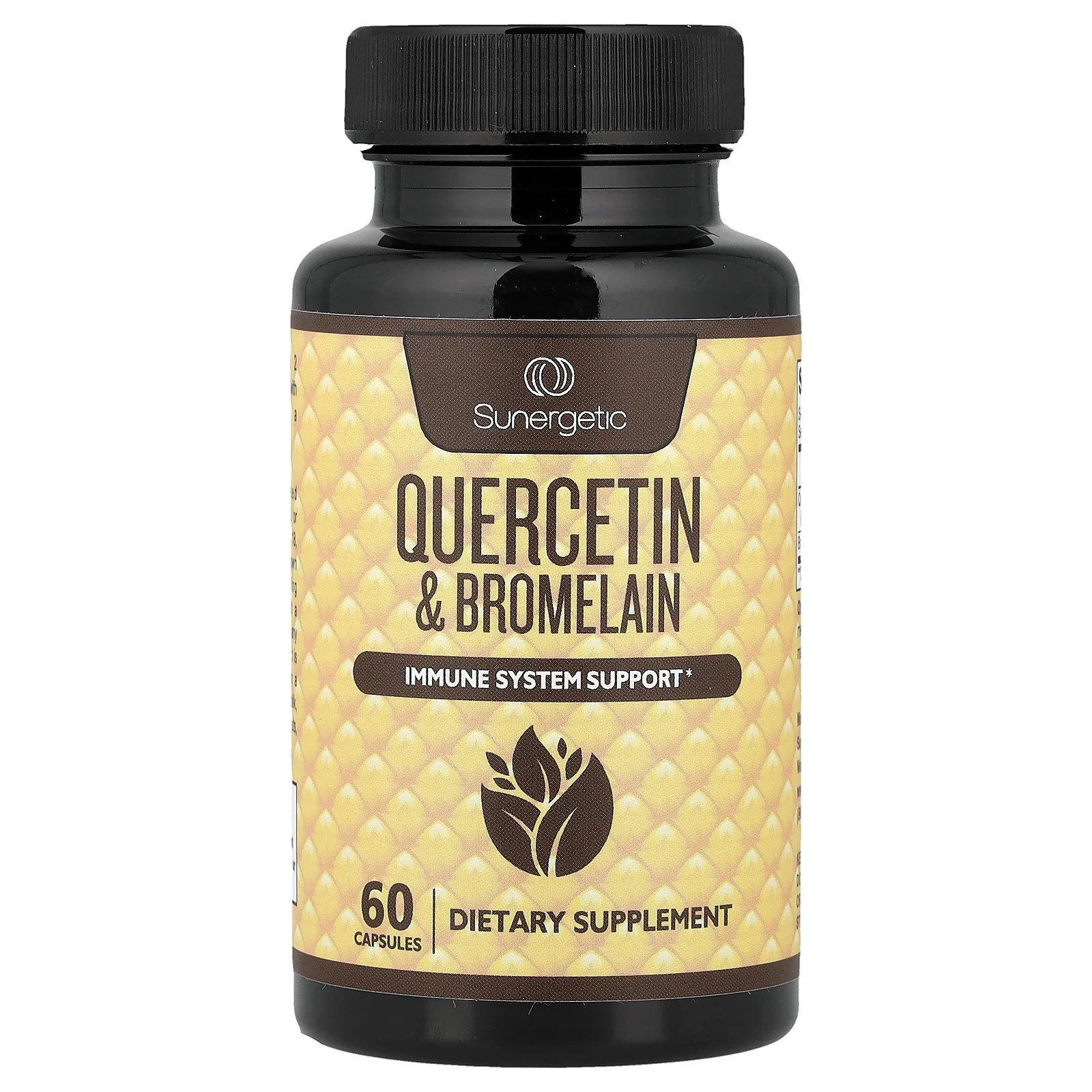 2 X Sunergetic, Quercetin & Bromelain, 60 Capsules