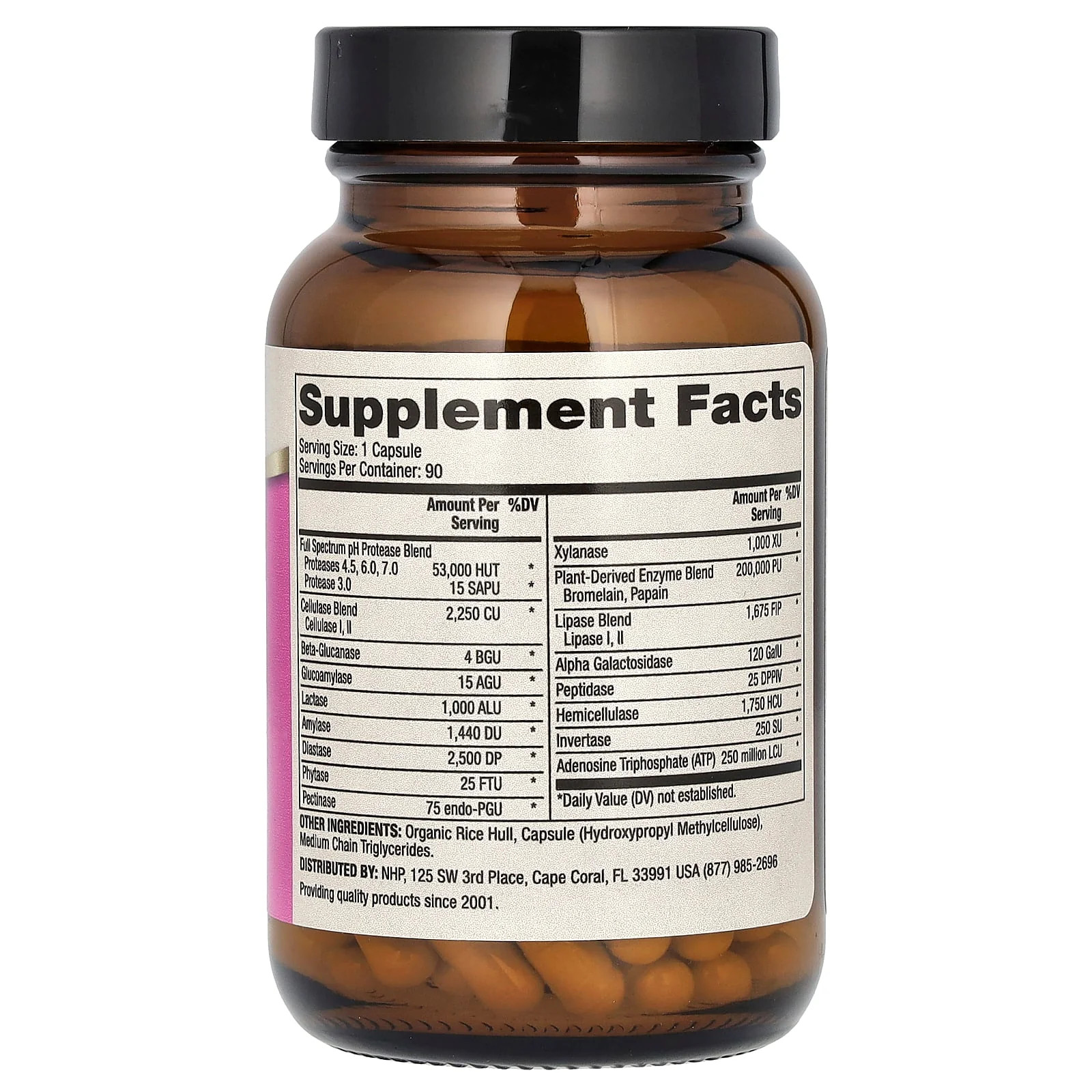 2 X Dr. Mercola, Full Spectrum Enzymes for Women, 90 Capsules