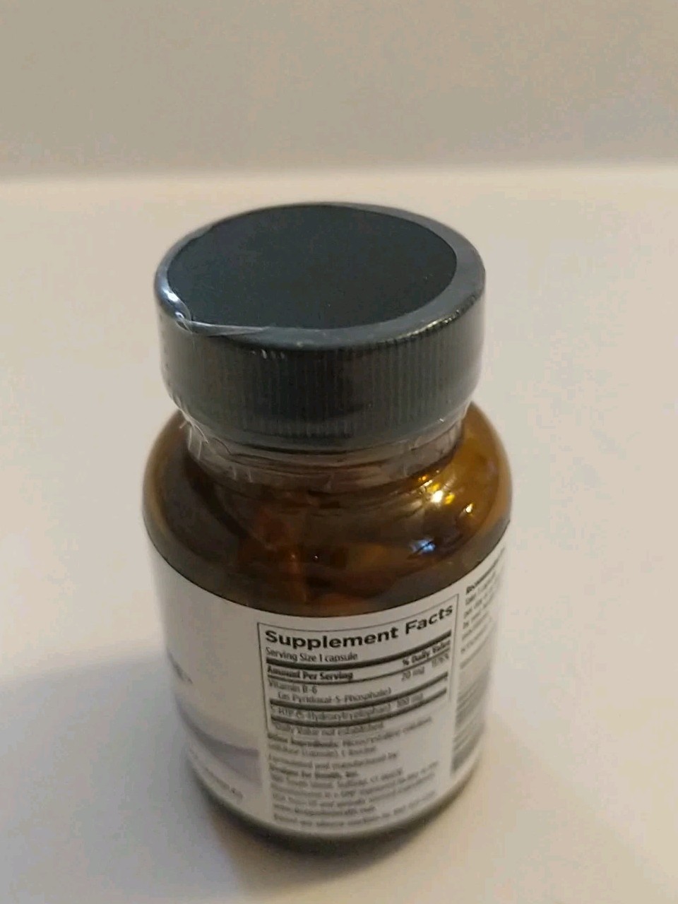 Designs for Health 5-HTP Supreme 100mg with Vitamin B6 (P-5-P) EXP 11/30/25