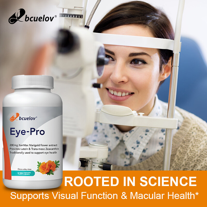 Organic Marigold Softgel(Tagetes erecta,flower) Lutein Source Eye&Vision Support