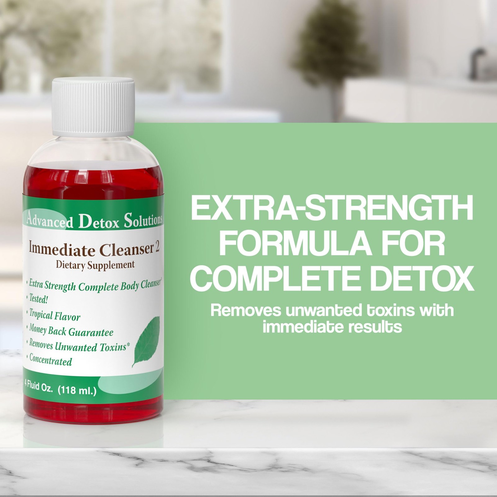 Advanced Detox Solutions Immediate Cleanser 2
