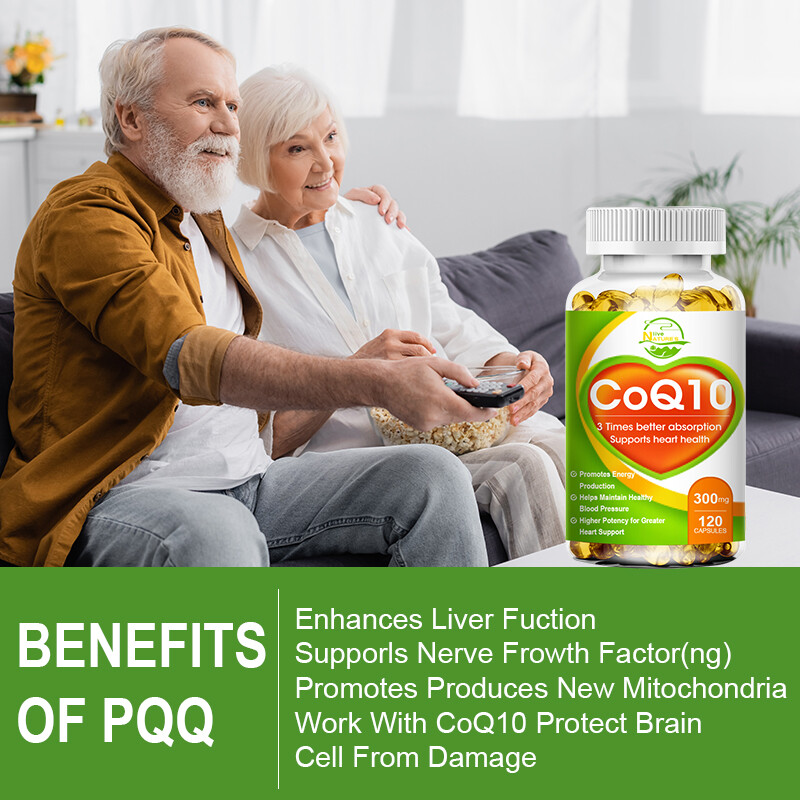 Coenzyme Q-10 300mg Antioxidant, Heart Health, Increase Energy, Improve Memory