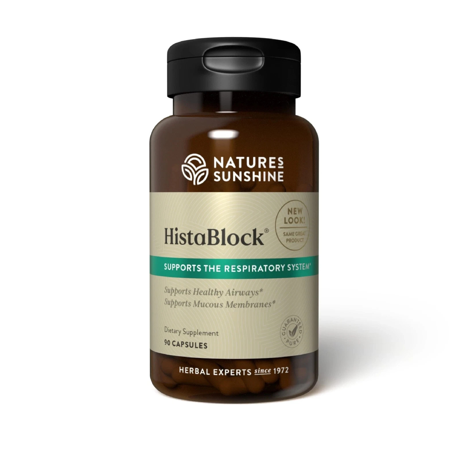 Nature’s Sunshine HistaBlock, Respiratory Support Supplement, 90 Vegcaps, 1/2028