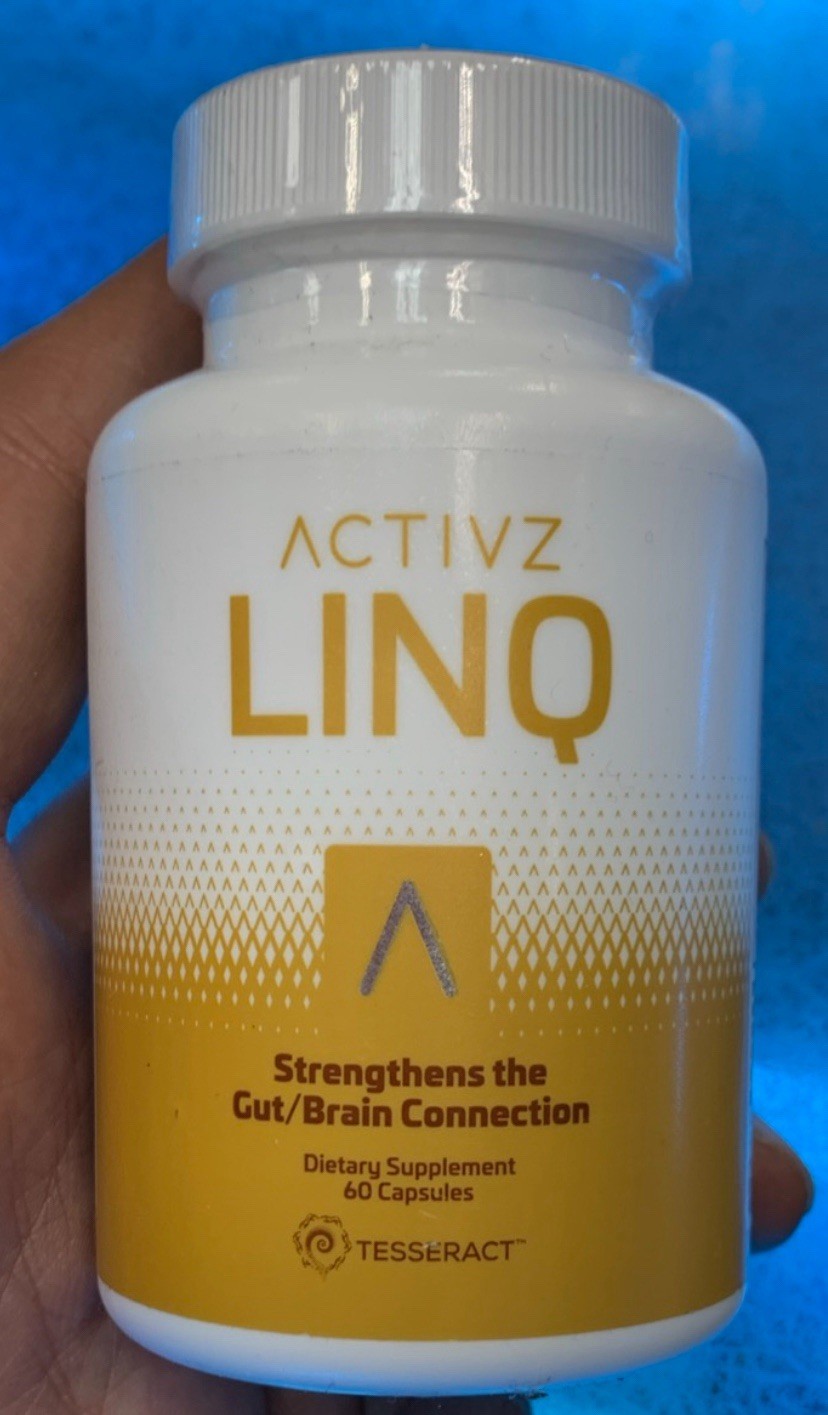 ACTIVZ LINQ Dietary Supplement – 60 Capsules – New! Exp 05/26