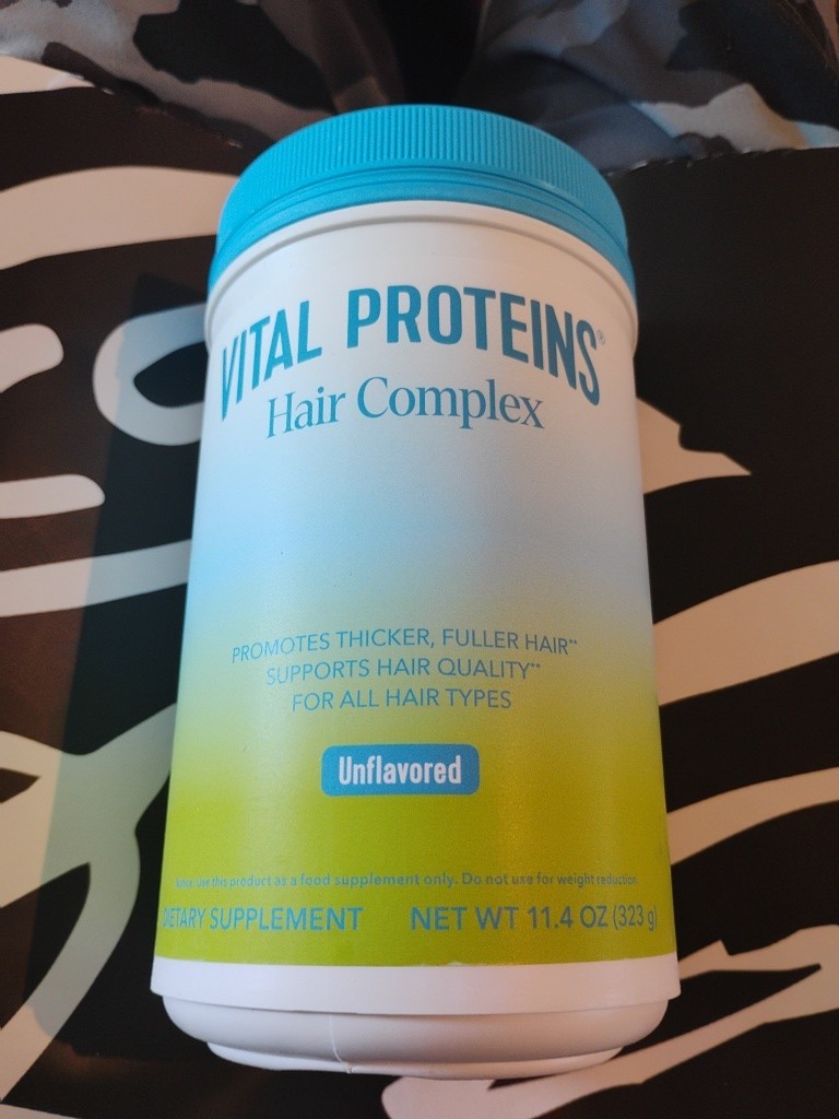 Vital Proteins Hair Complex EXP 12/26!!Thicker Fuller Hair Unflavored 11.4oz New