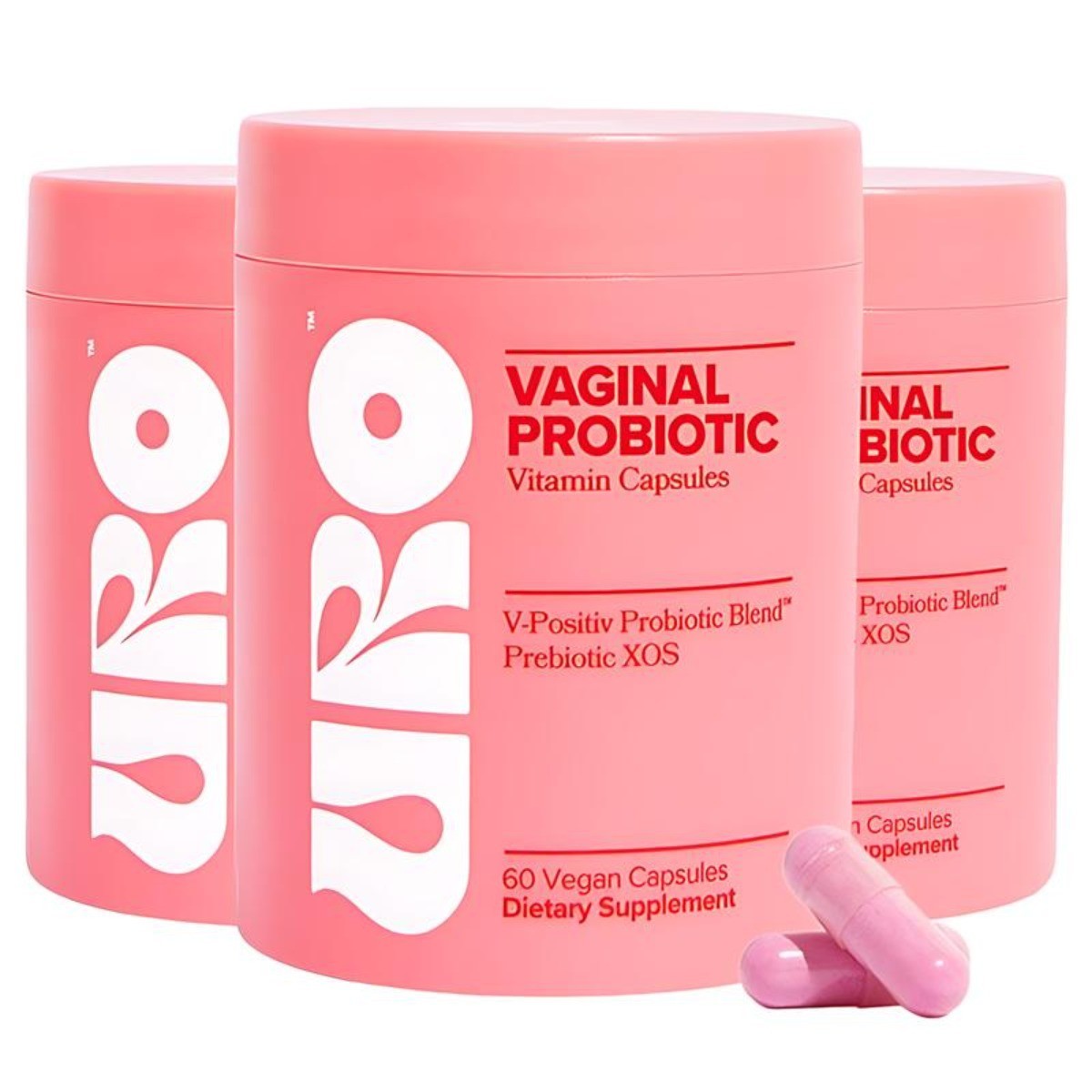 NEW Women’s Prebiotic & Probiotic for Intimate Balance – pH & Odor Support – URO