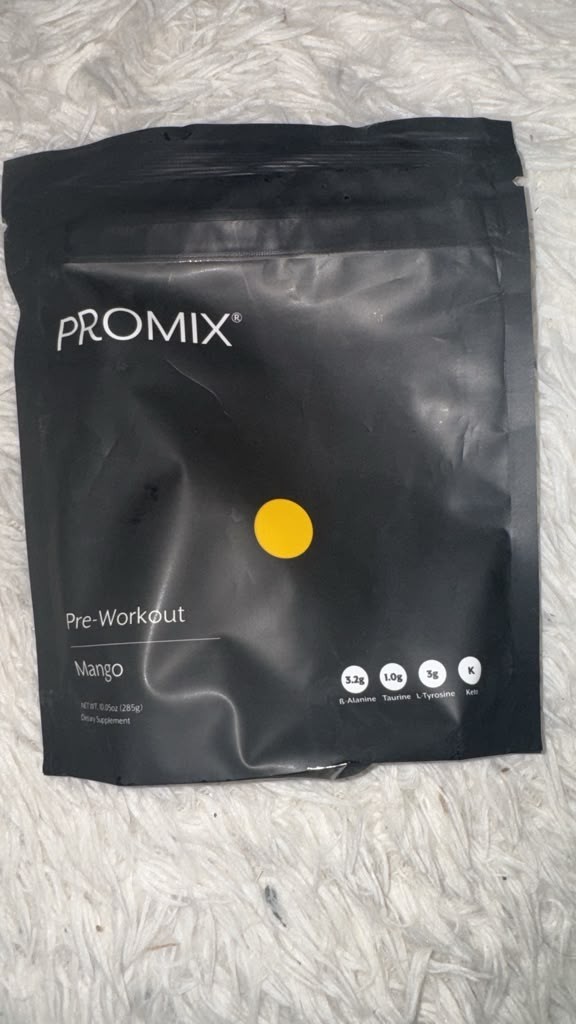 PROMIX Pre-Workout Mango Powder Dietary Supplement 10 oz (285 g)