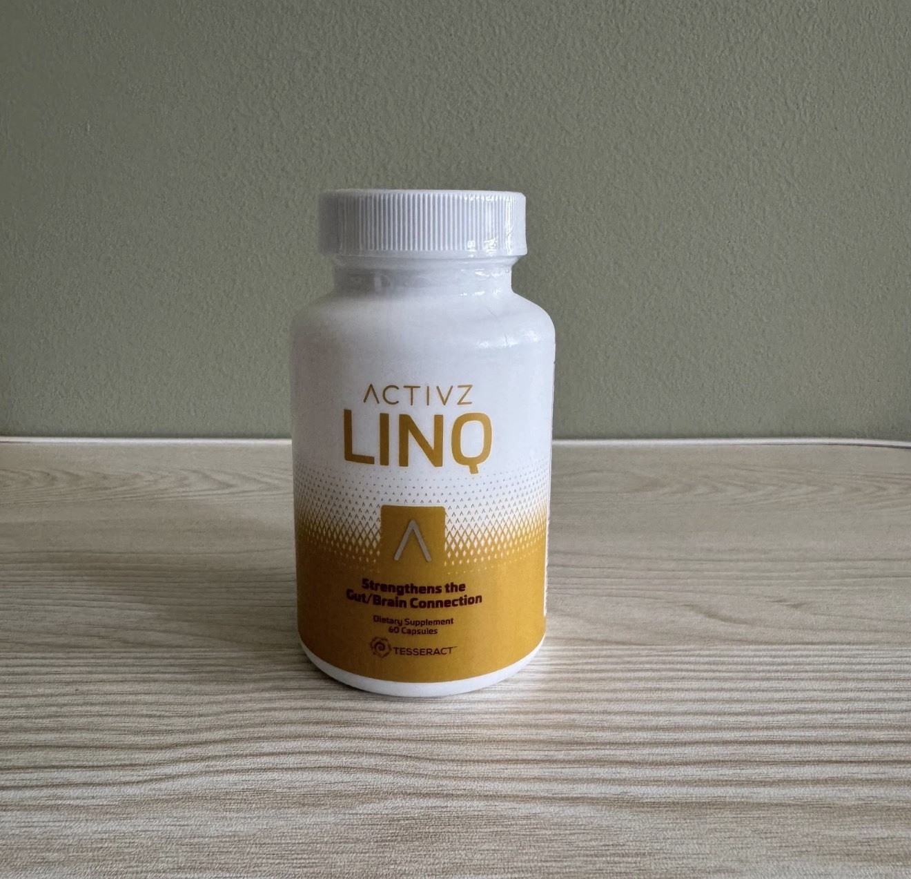 ACTIVZ LINQ 60 Capsules Strengthens The Gut/brain Connection
