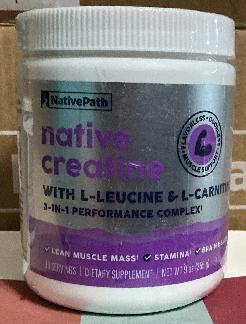 Achieve Your Fitness Goals with Creatine, L-Leucine & L-Carnitine – 30 Servings