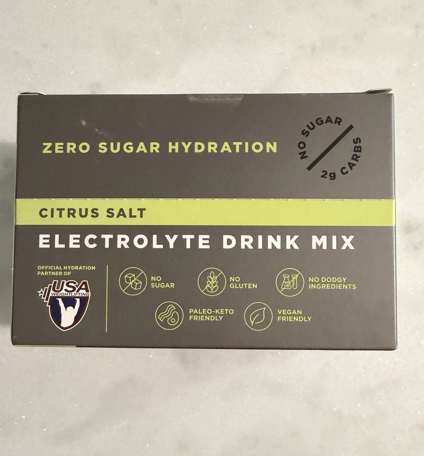 LMNT Electrolytes: 30-Pack Citrus Salt | NEW | ZERO-Sugar | Fast Ship