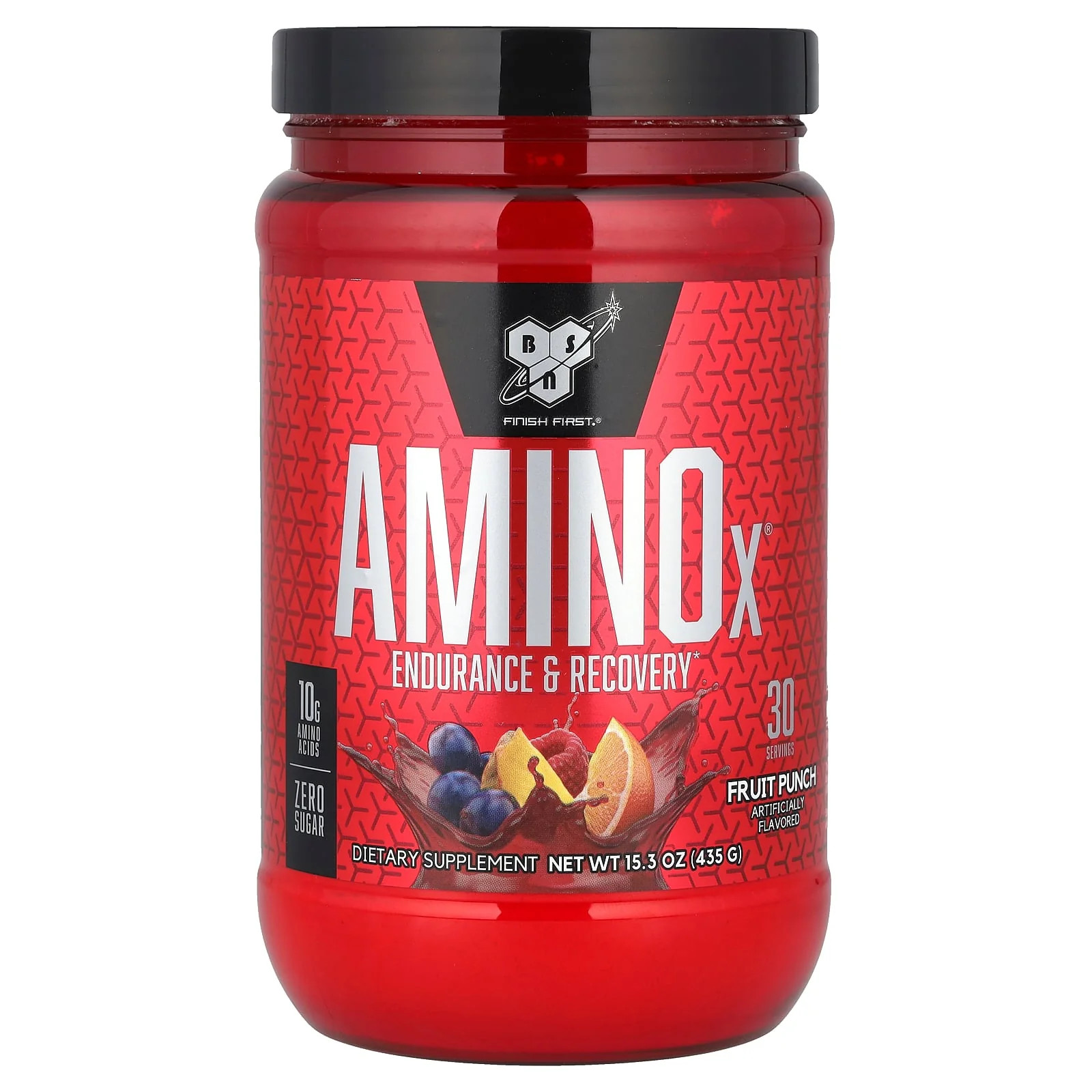 2 X BSN, AminoX�, Endurance & Recovery, Fruit Punch, 15.3 oz (435 g)