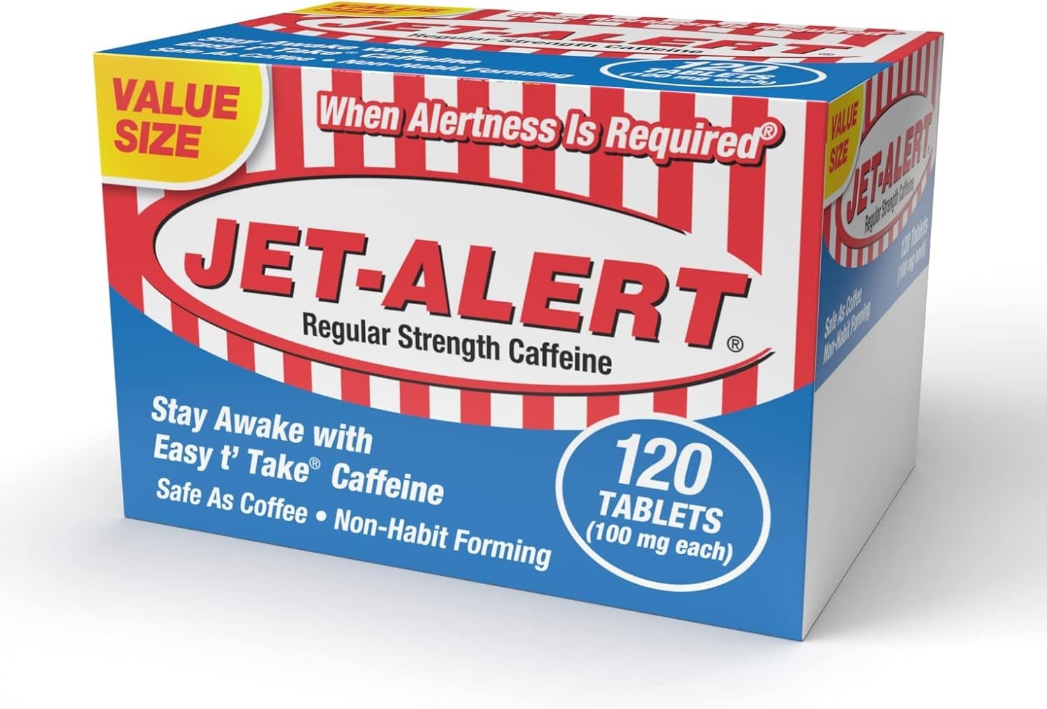 100 MG Each Caffeine Tab 120 Count
