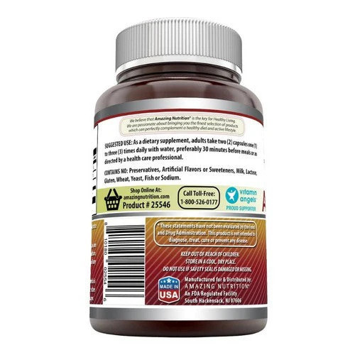 Amazing Formulas Apple Pectin 1400 mg 120 Caps