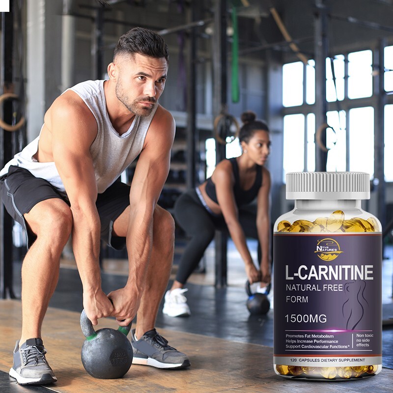 Acetyl L-Carnitine Fat Burner Weight Loss Antioxidant High Potency Supplement