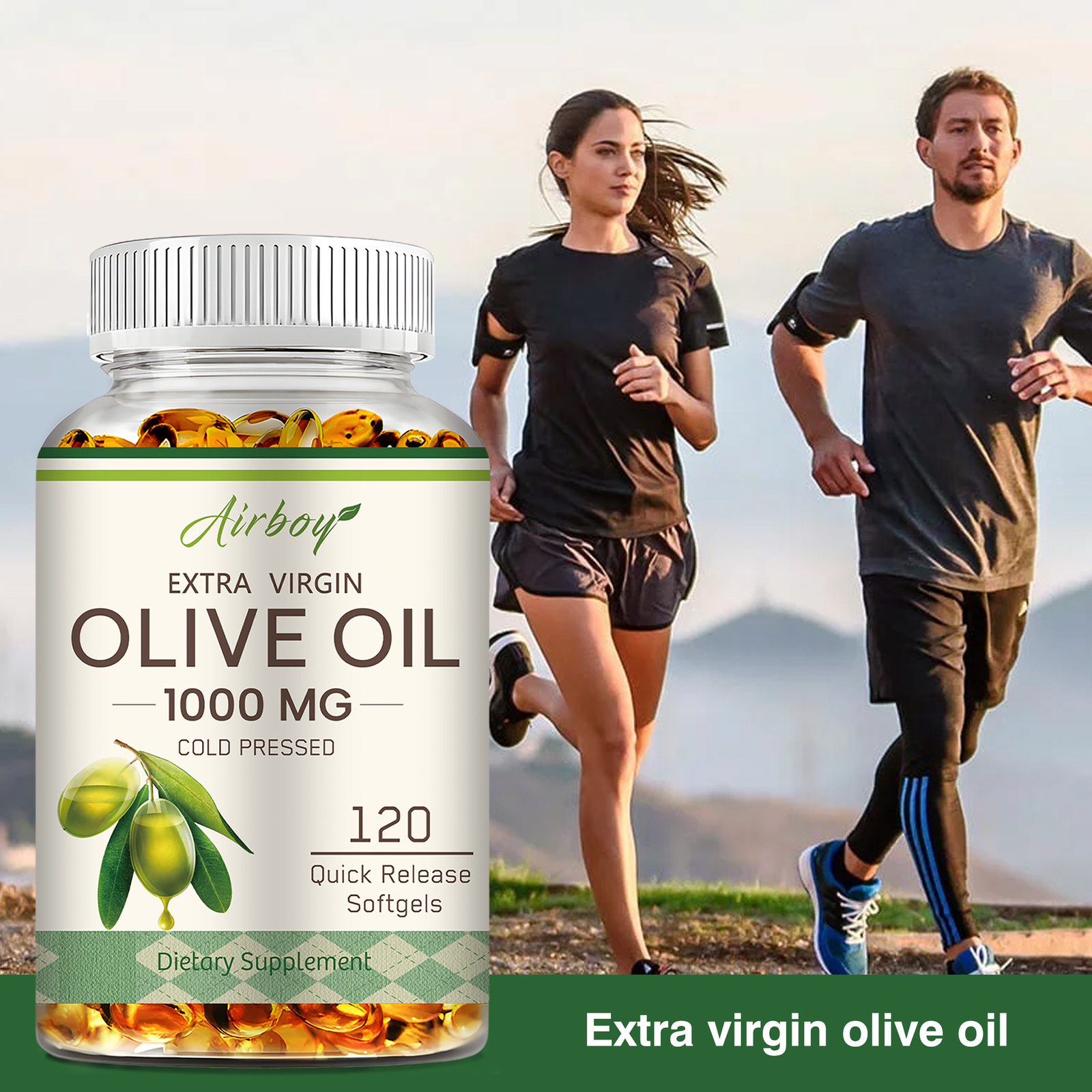 Olive Oil – Support Energy, Heart & Immune Support, Antibacterial Properties