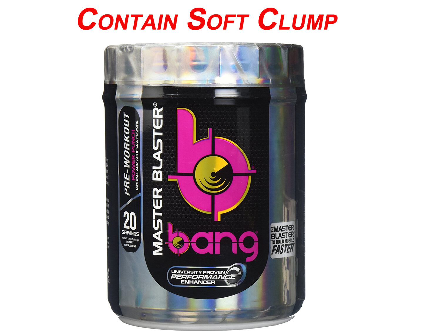 VPX Sports, Master Blast Bang Pre-workout ( Soft Clumpy ) 20 servings