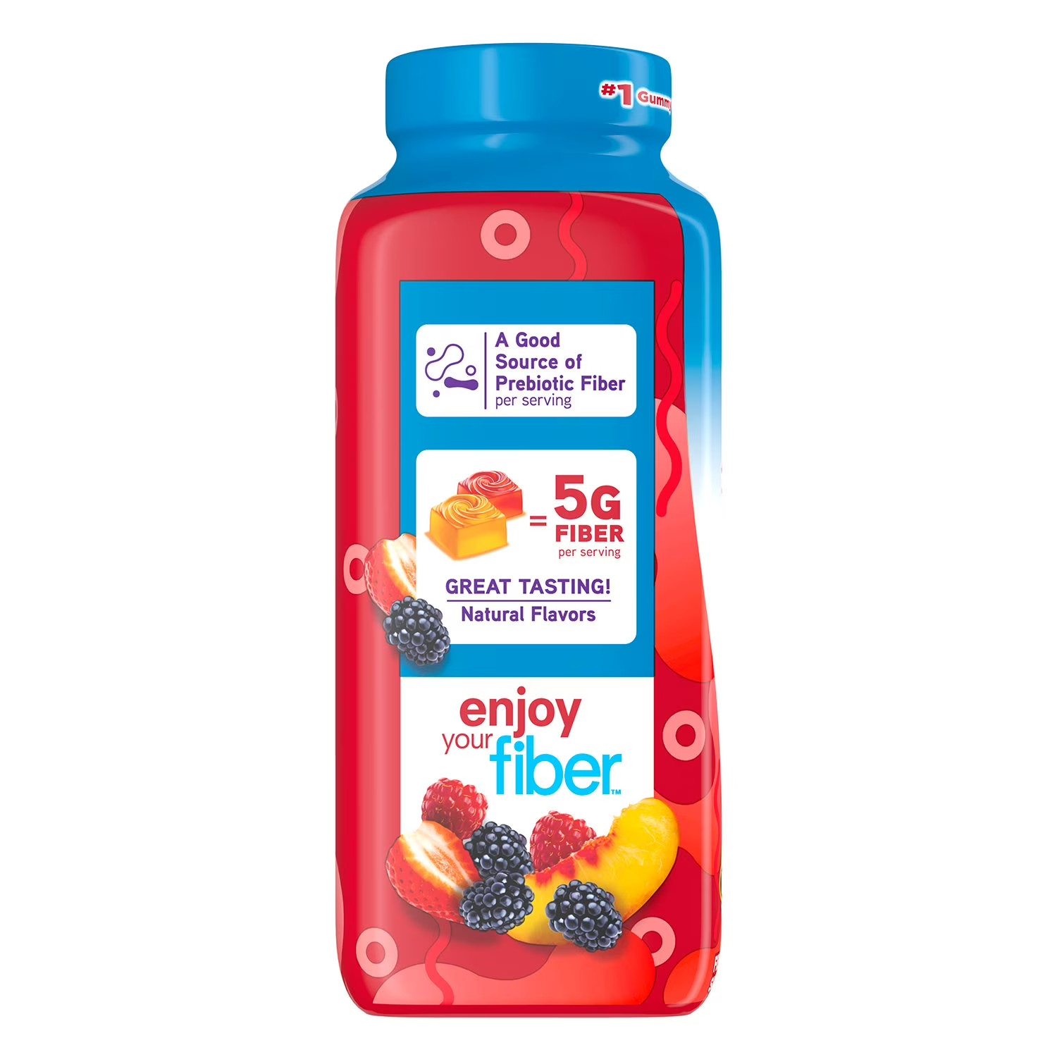 2 PACK – Vitafusion Fiber Well Gummies (220 ct.) {Total 440 Gummies}