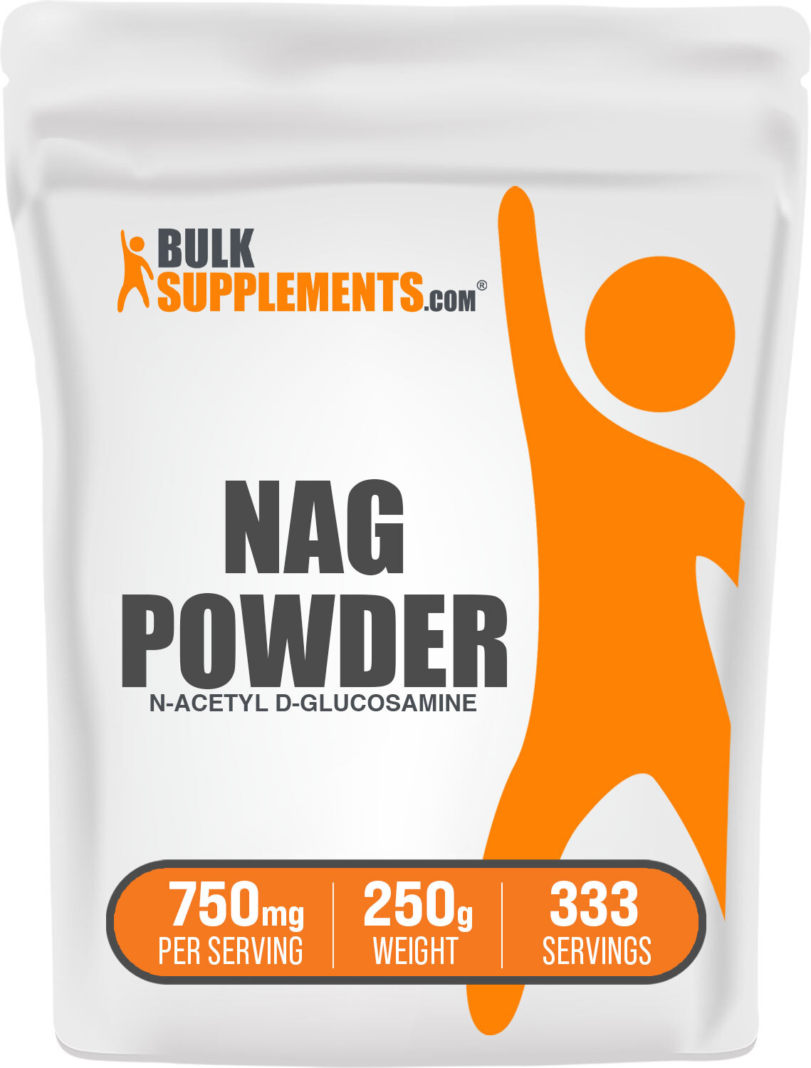 Bulksupplements N-Acetyl D-Glucosamine (NAG) Powder – Supports The Joints