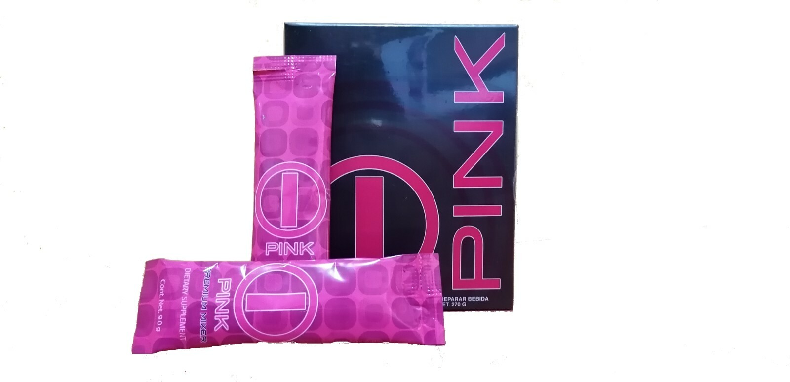 PINK ENERGY DRINK