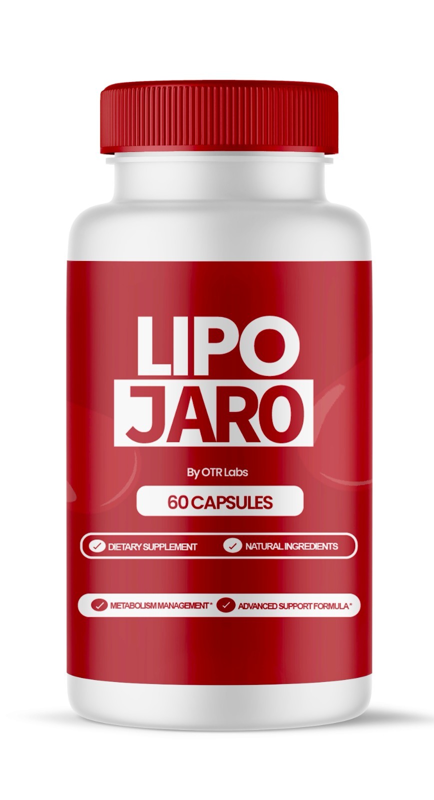 Lipo Jaro Weight Support Dietary Supplement 60 Capsules Genuine LipoJaro