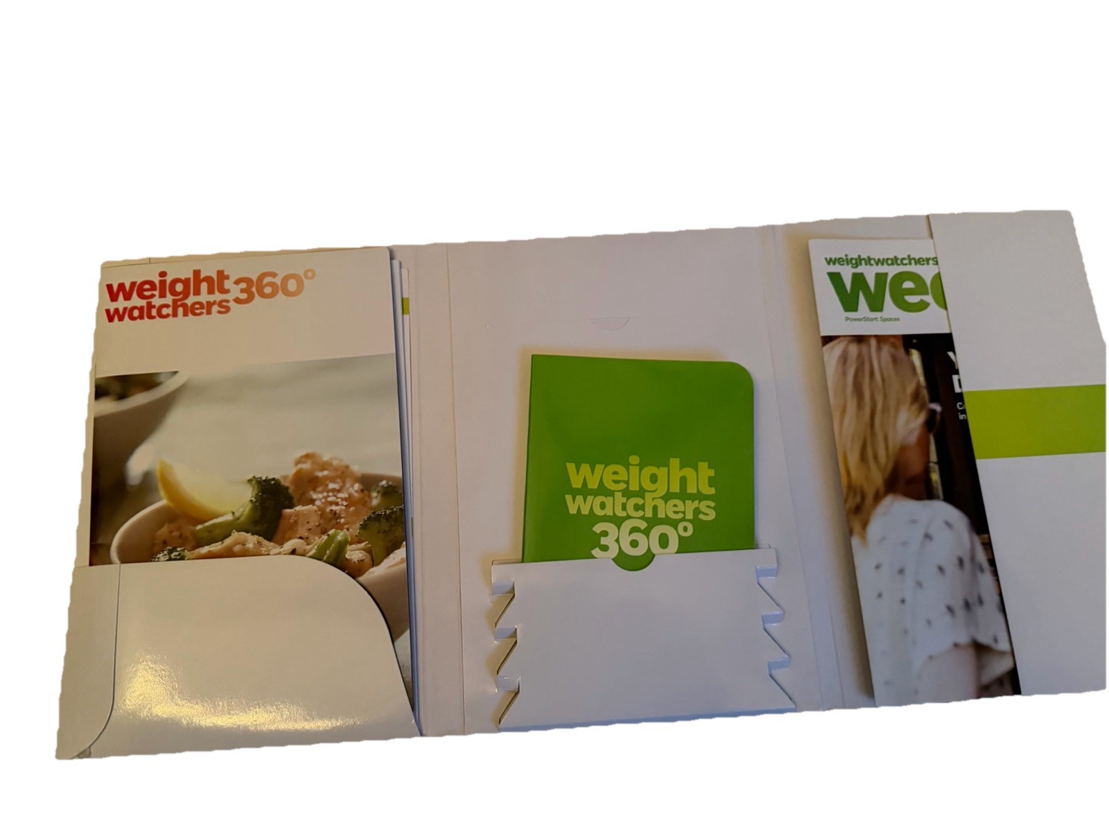 RARE:Weight Watchers 360° Welcome Program , Pocket Guide & Dining Out Guide