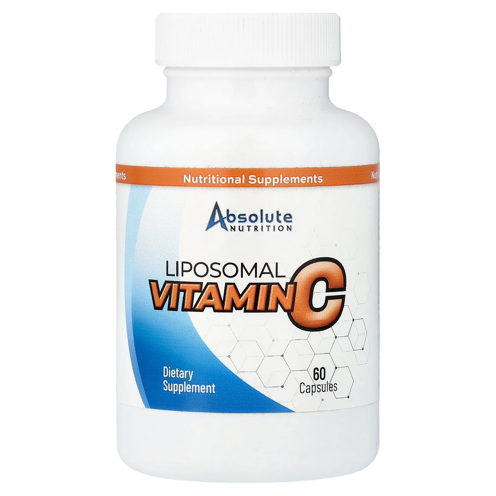 2 X Absolute Nutrition, Liposomal Vitamin C, 60 Capsules