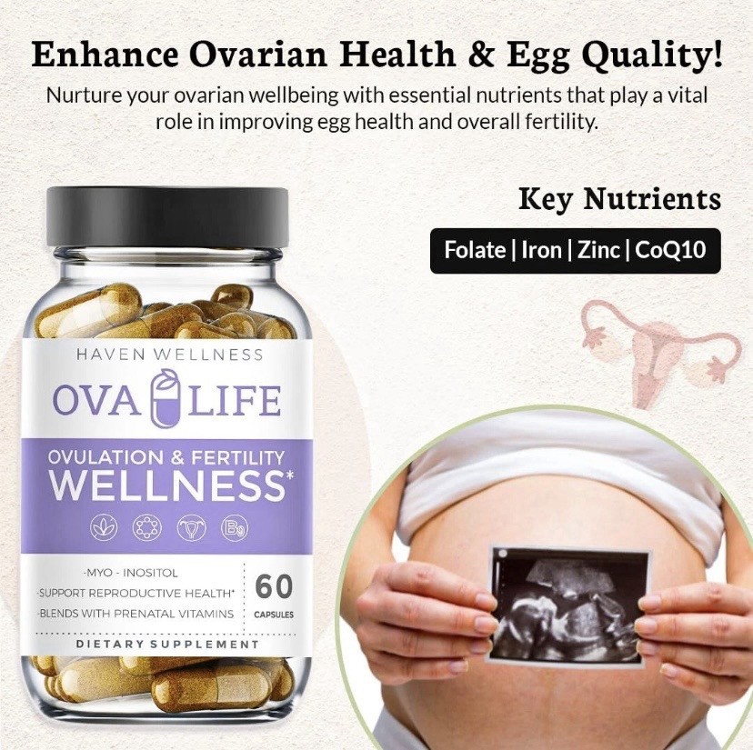 Ovalife Fertility Supplement – Ovulation & Fertility Wellness – Reproductive