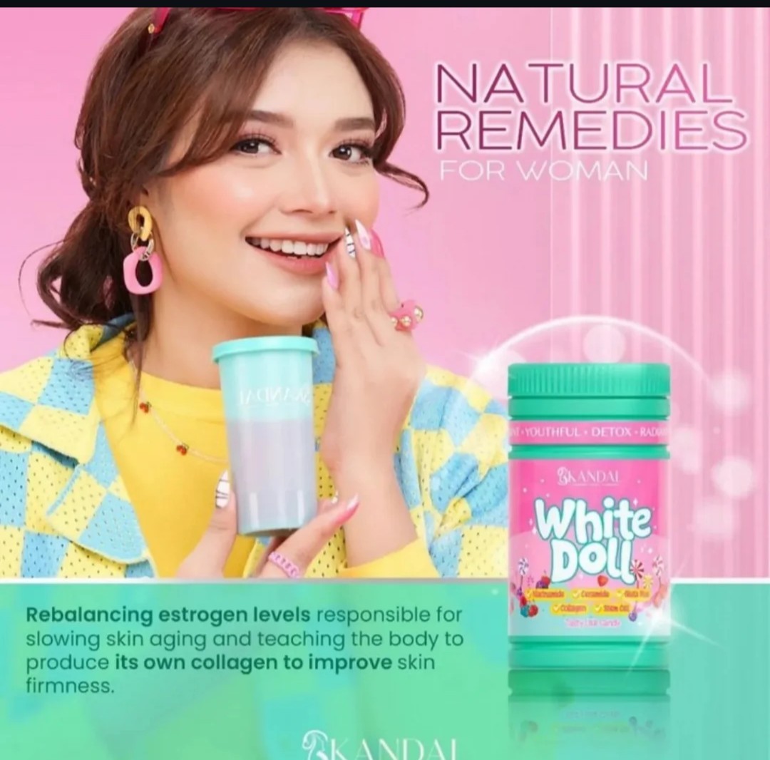 Skandal White-Doll 800g jar x1 anti-aging New