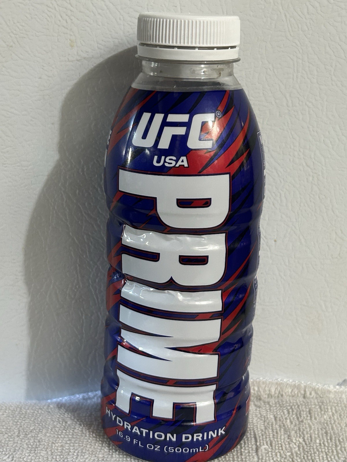PRIME UFC USA Electrolyte Hydration Drink, Liquid 16.9 fl oz (500 mL)