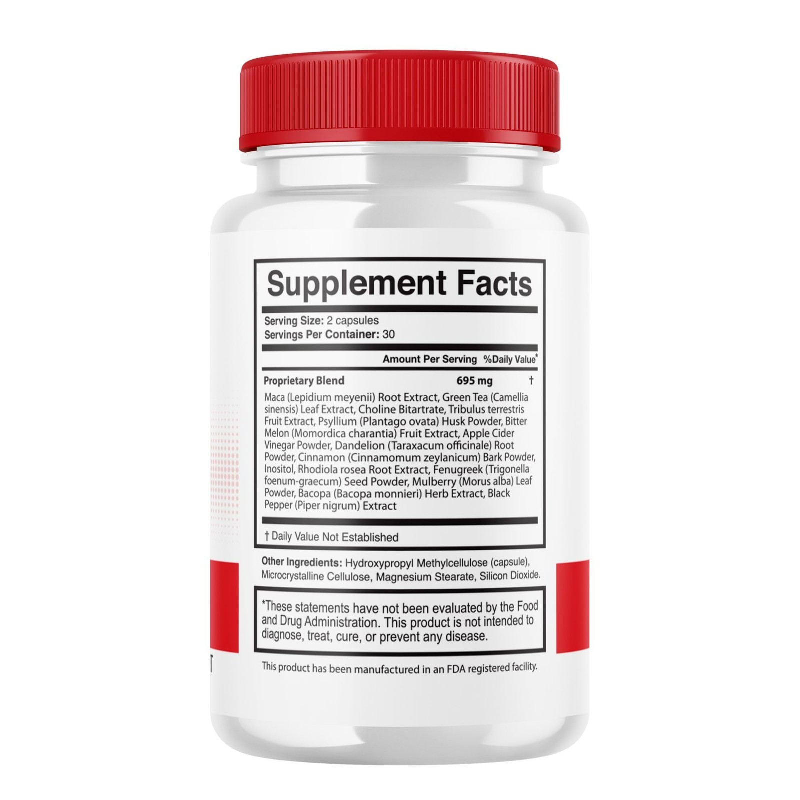 GlycoScience Blood Sugar Support Supplement Capsules Natural 2 Pack 120Ct