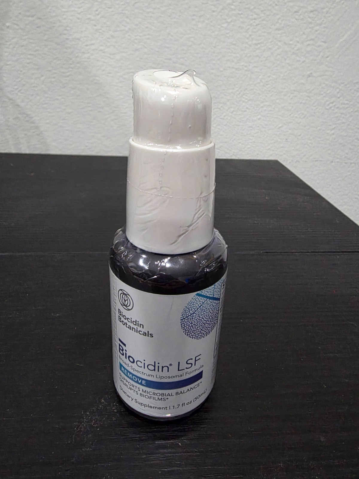 Biocidin LSF Potent Broad-Spectrum Liposomal Formula 1.7 fl oz (50 mL) Exp 01/27