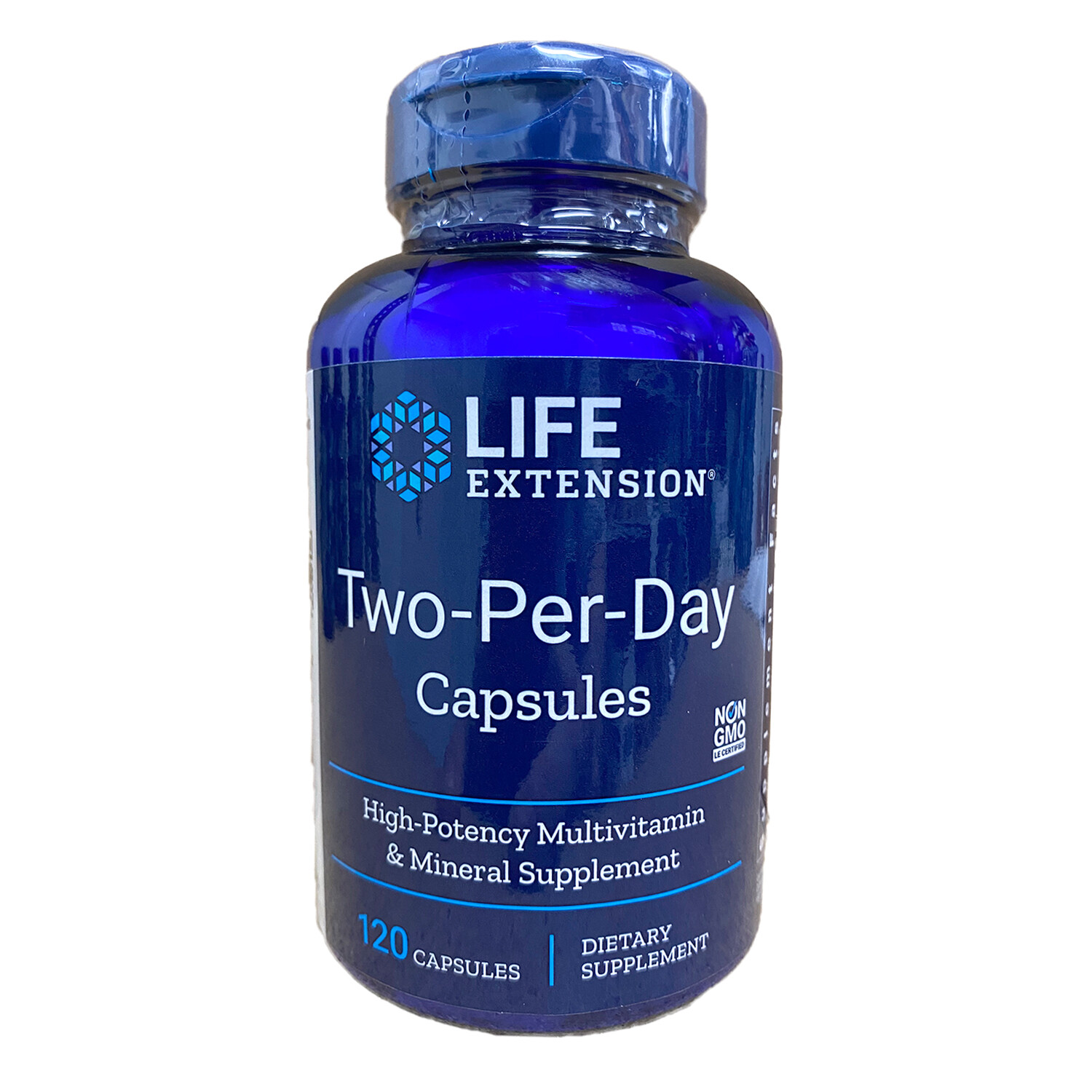 Life Extension Two-Per-Day Capsules, 120 Capsules