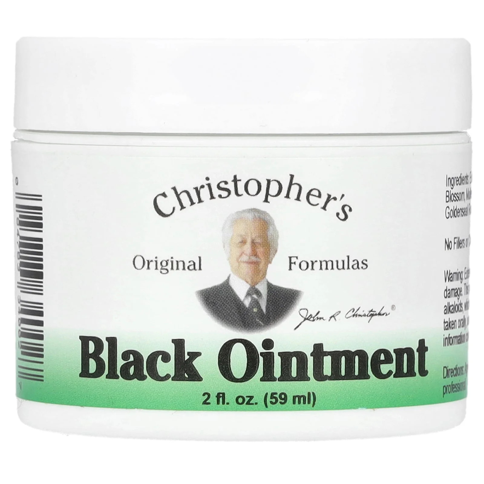 2 X Christopher’s Original Formulas, Black Ointment, 2 fl oz (59 ml)