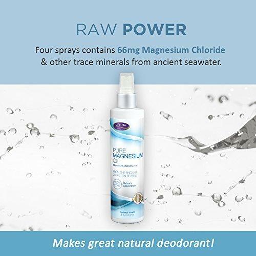 Life-Flo Pure Magnesium Oil | 100% Pure Magnesium Chloride Spray from Ancient