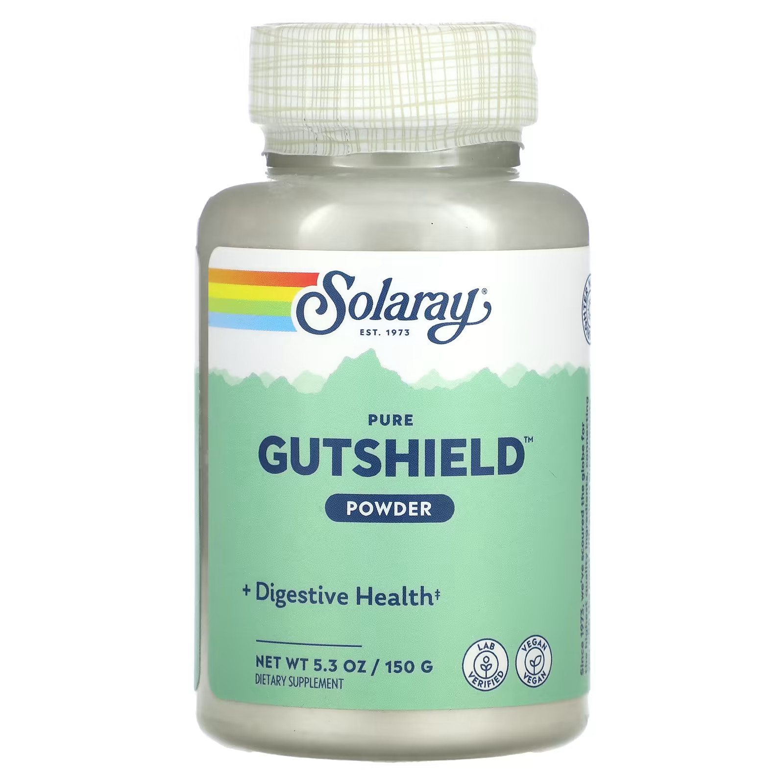 2 X Solaray, Pure GutShield Powder, 5.3 oz (150 g)-worldwide