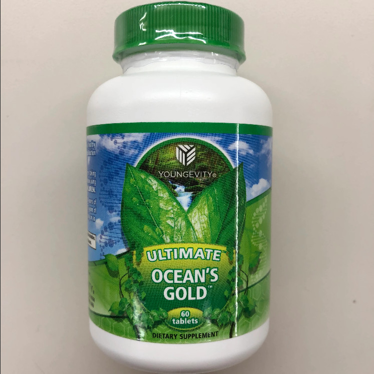 Youngevity Dr. Wallach Ultimate Ocean’s Gold™ (60 Tablets)