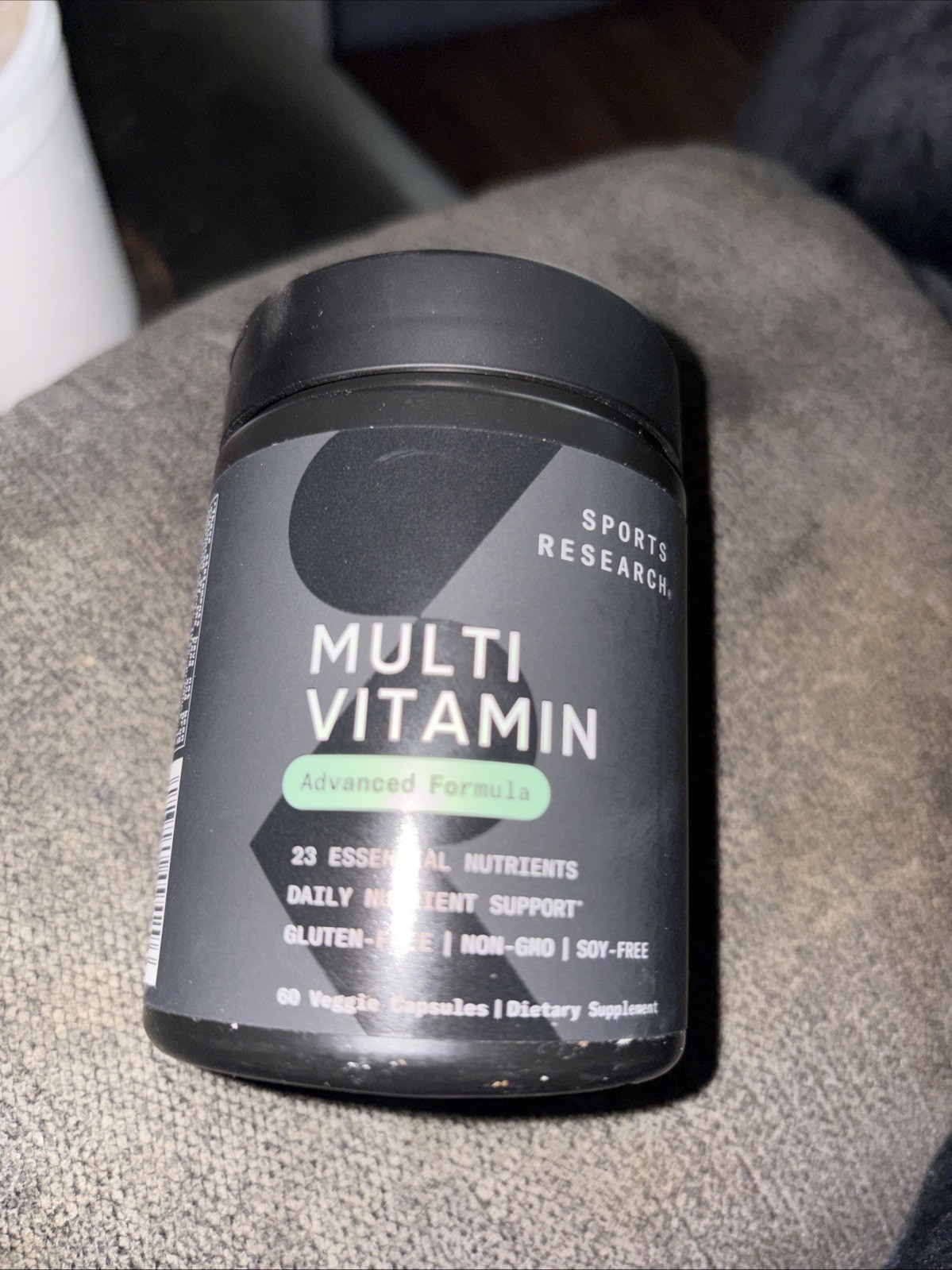 Multivitamin Advanced Formula 23 Essential Vitamins, Minerals CoQ10 Iodine 60 Ct
