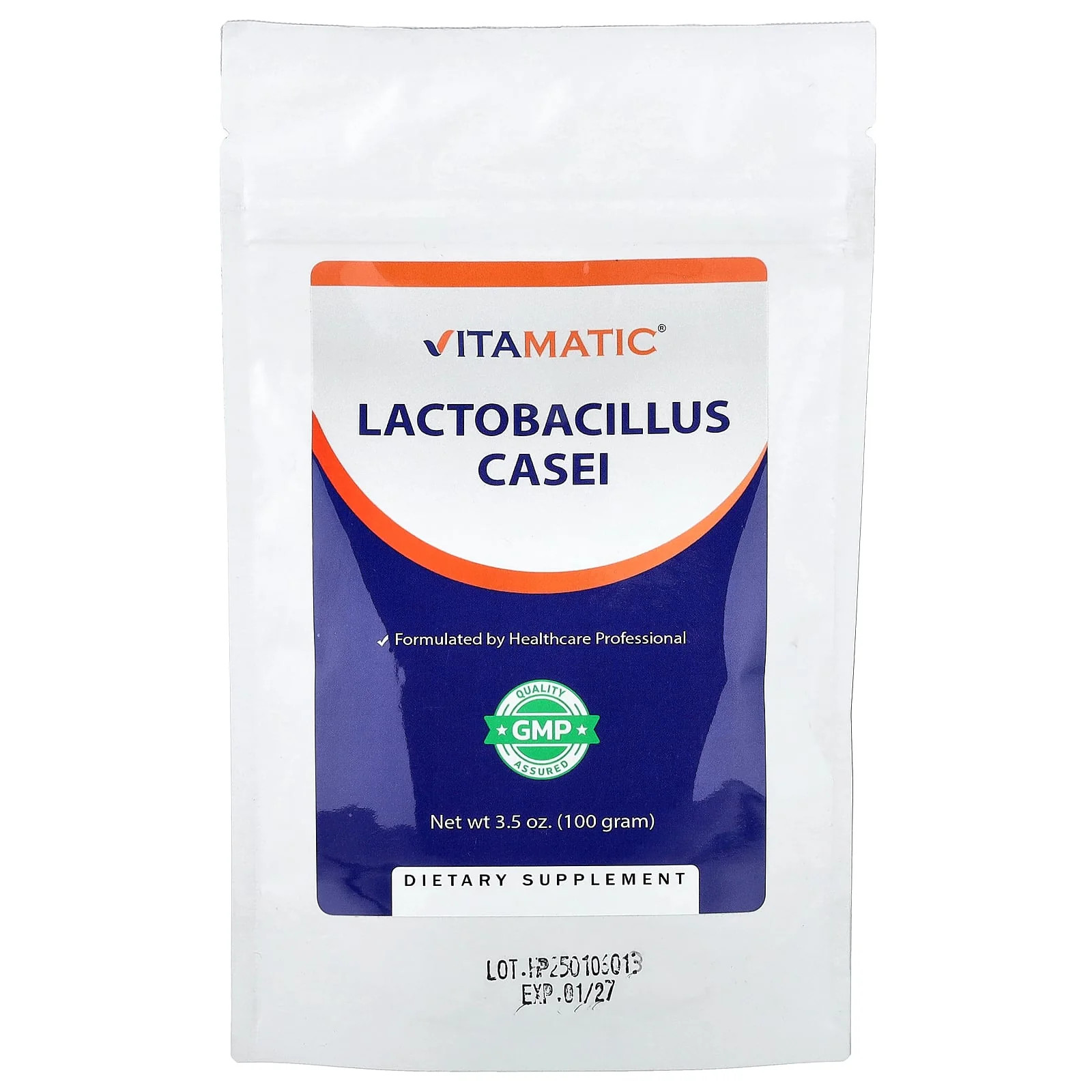 2 X Vitamatic, Lactobacillus Casei, 3.5 oz (100 g)
